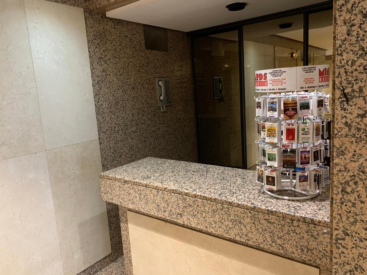 Apartamentos Y Estudios Torr En Madrid - Chamartin Con Wifi Gratis Екстер'єр фото