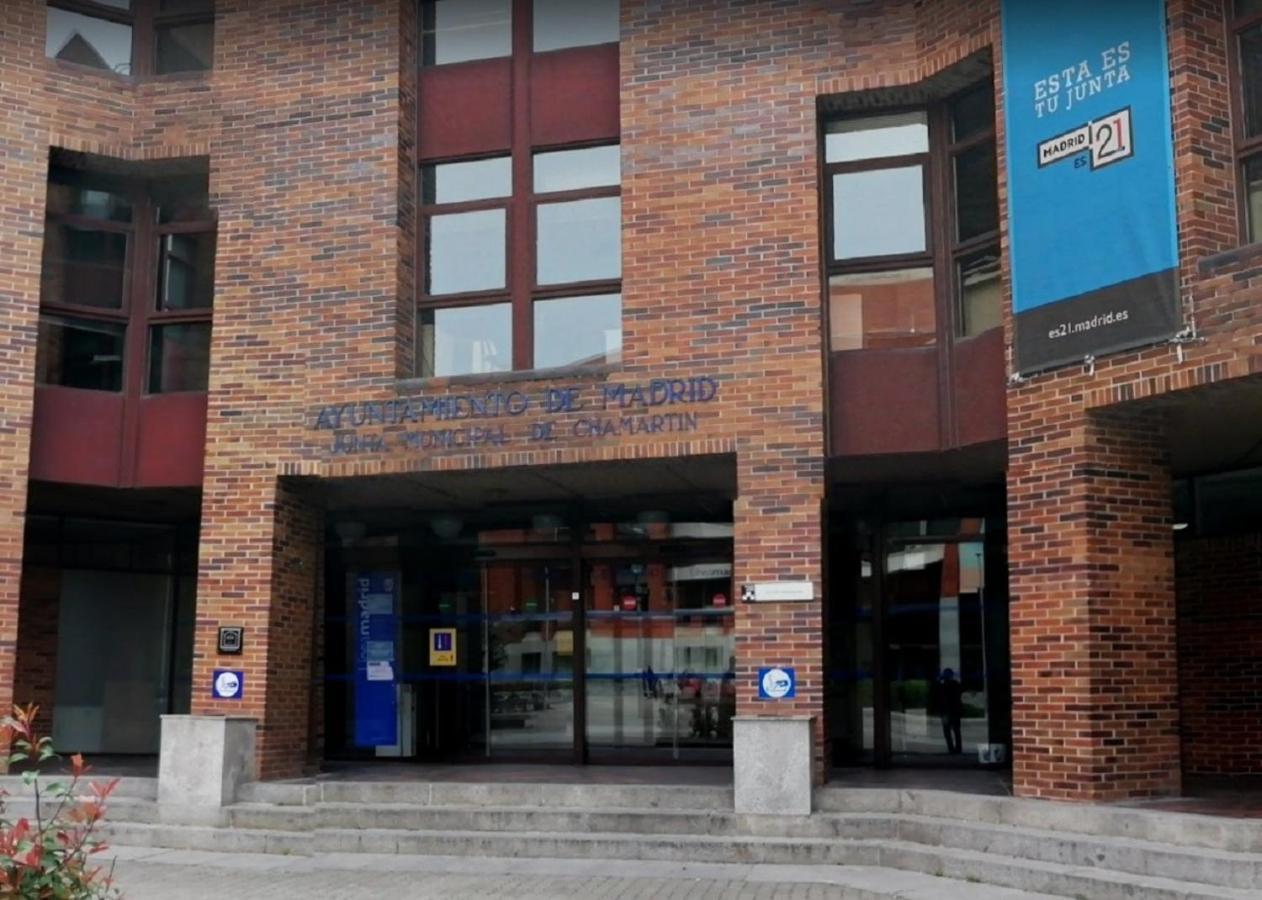 Apartamentos Y Estudios Torr En Madrid - Chamartin Con Wifi Gratis Екстер'єр фото