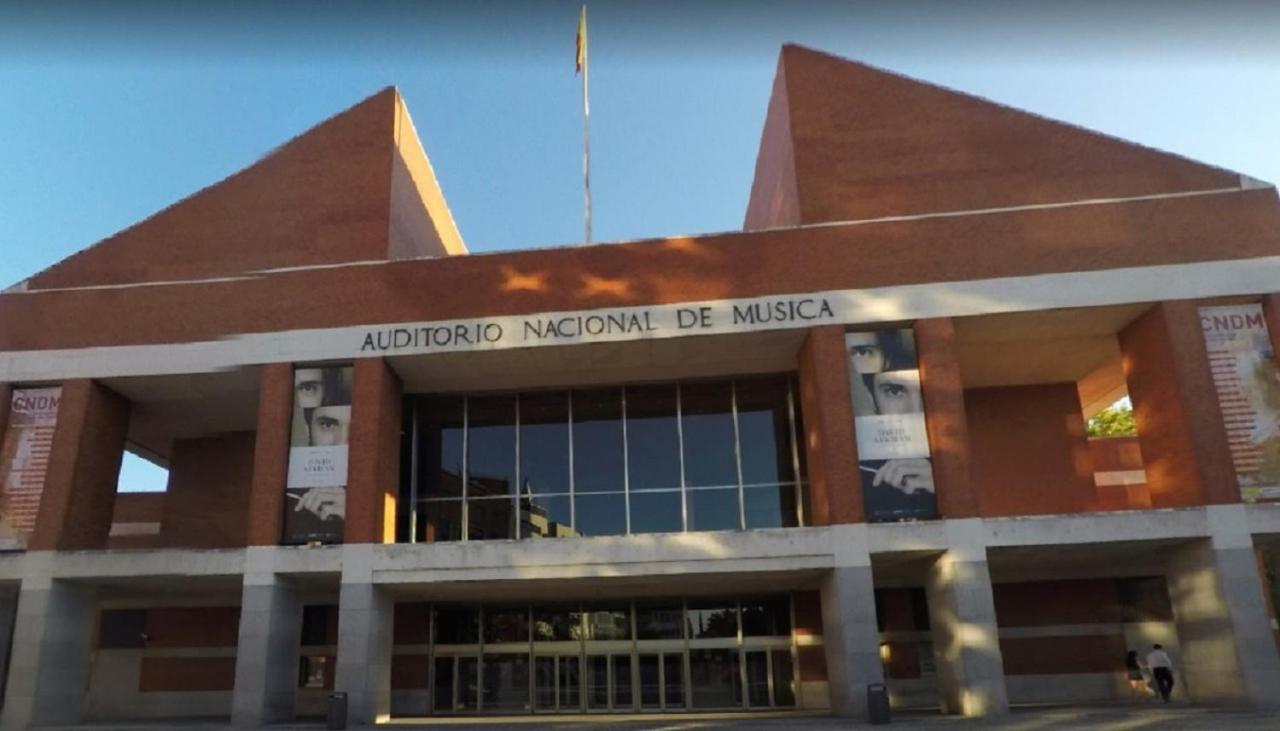 Apartamentos Y Estudios Torr En Madrid - Chamartin Con Wifi Gratis Екстер'єр фото